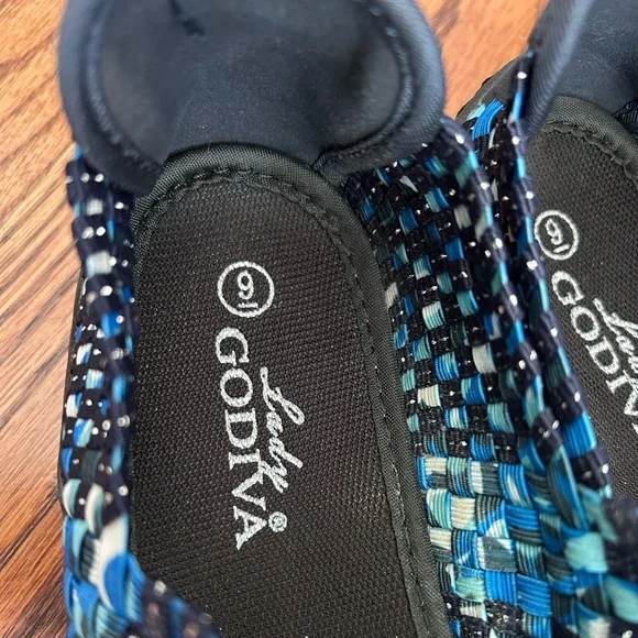 Lady Godiva Slip On Stretch Women’s Shoes - Picture 3 of 7